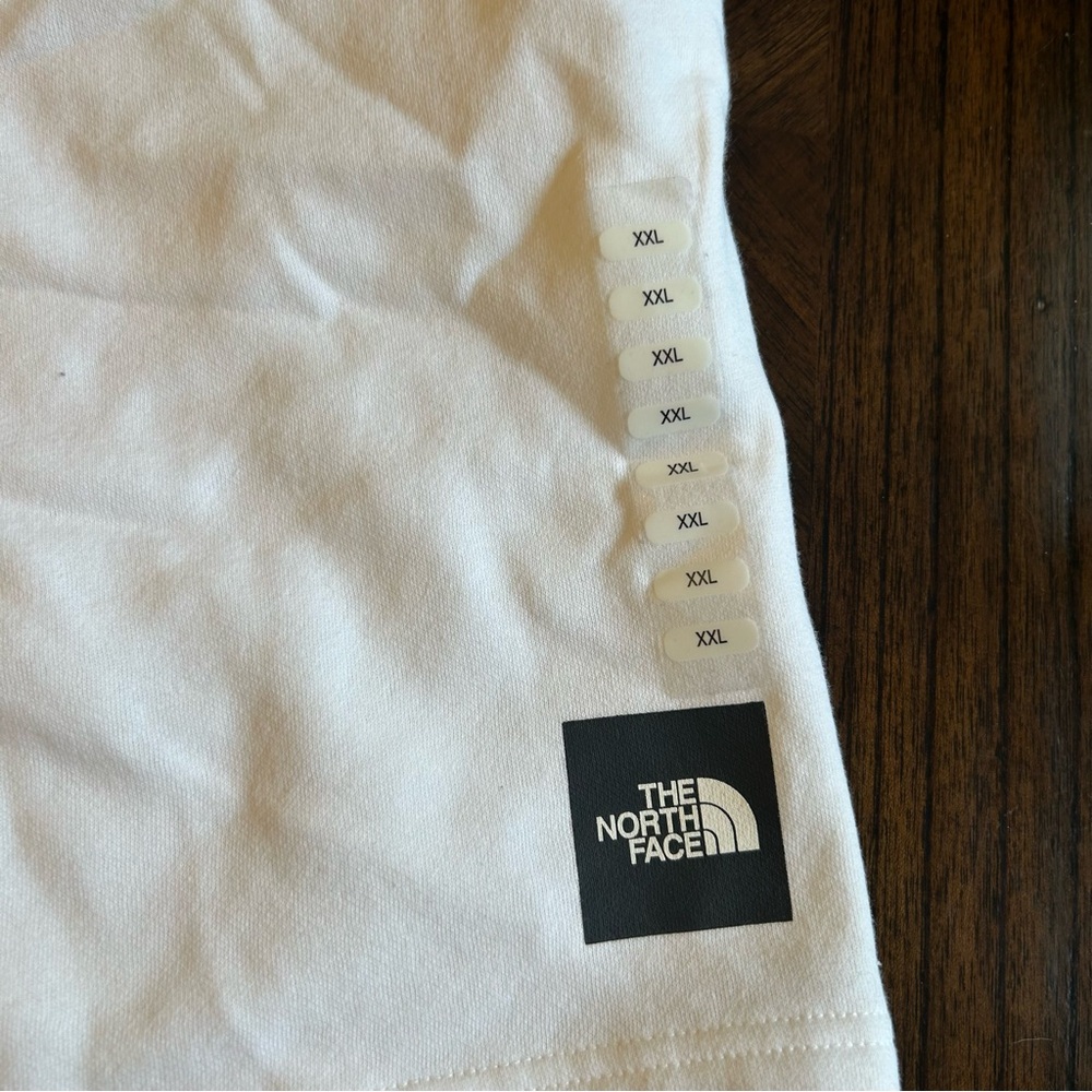 THE NORTH FACE Men's Box NSE Short, TNF White/TNF Black, XX-Large Regular New - Picture 7 of 7